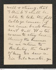 Nachlass Franz Steindachner, Brief von Ethel A. Hopper an Franz Steindachner (07.04.1907), Inv.Nr. 237.06, Seite 4